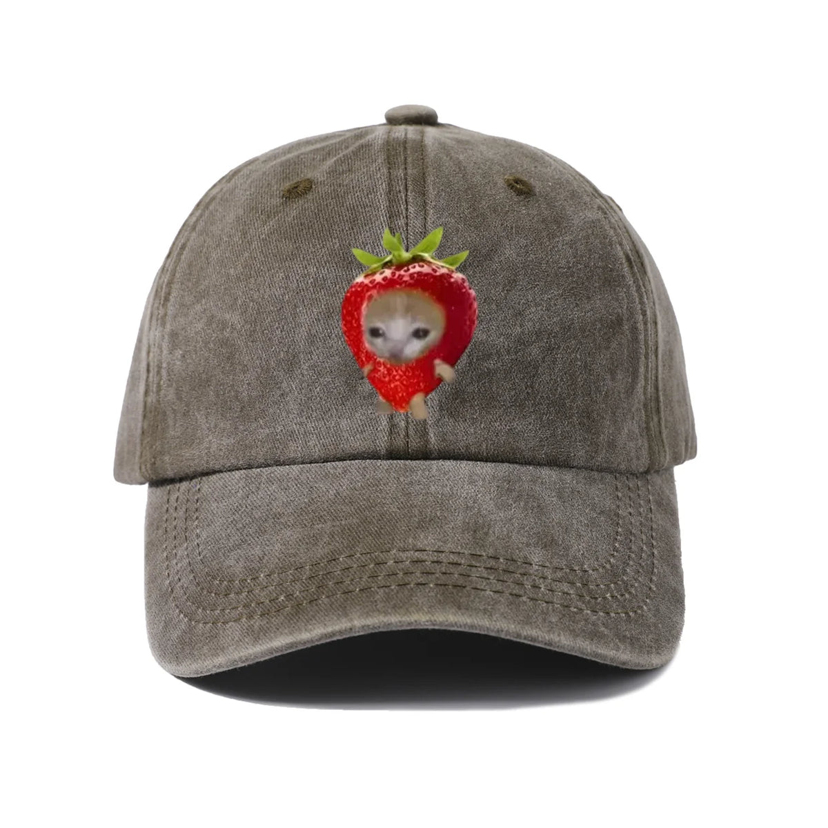 Playful Animal Friends Baseball Cap