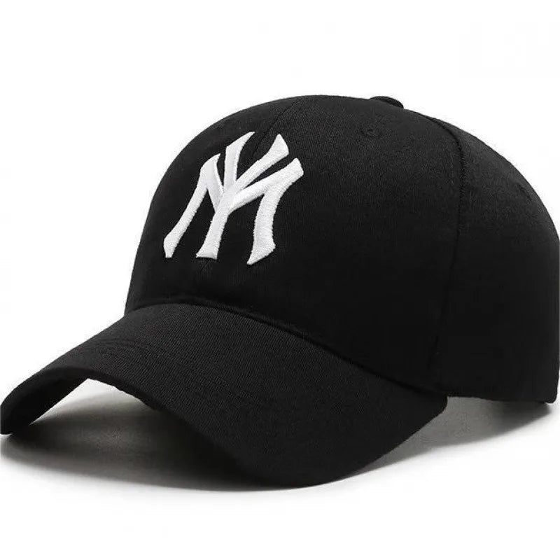 Unisex MY Letter Embroidery Baseball Caps Spring And Autumn