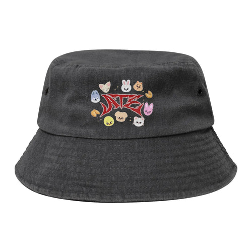 ATE Strayed Kid Bucket Hat For Women Men Beach Sun Hat