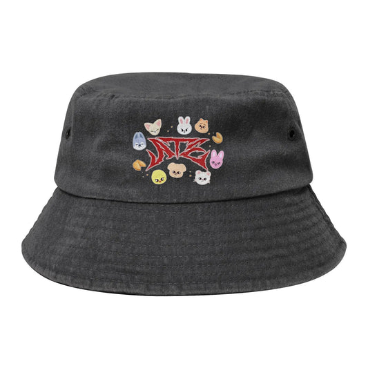 ATE Strayed Kid Bucket Hat For Women Men Beach Sun Hat