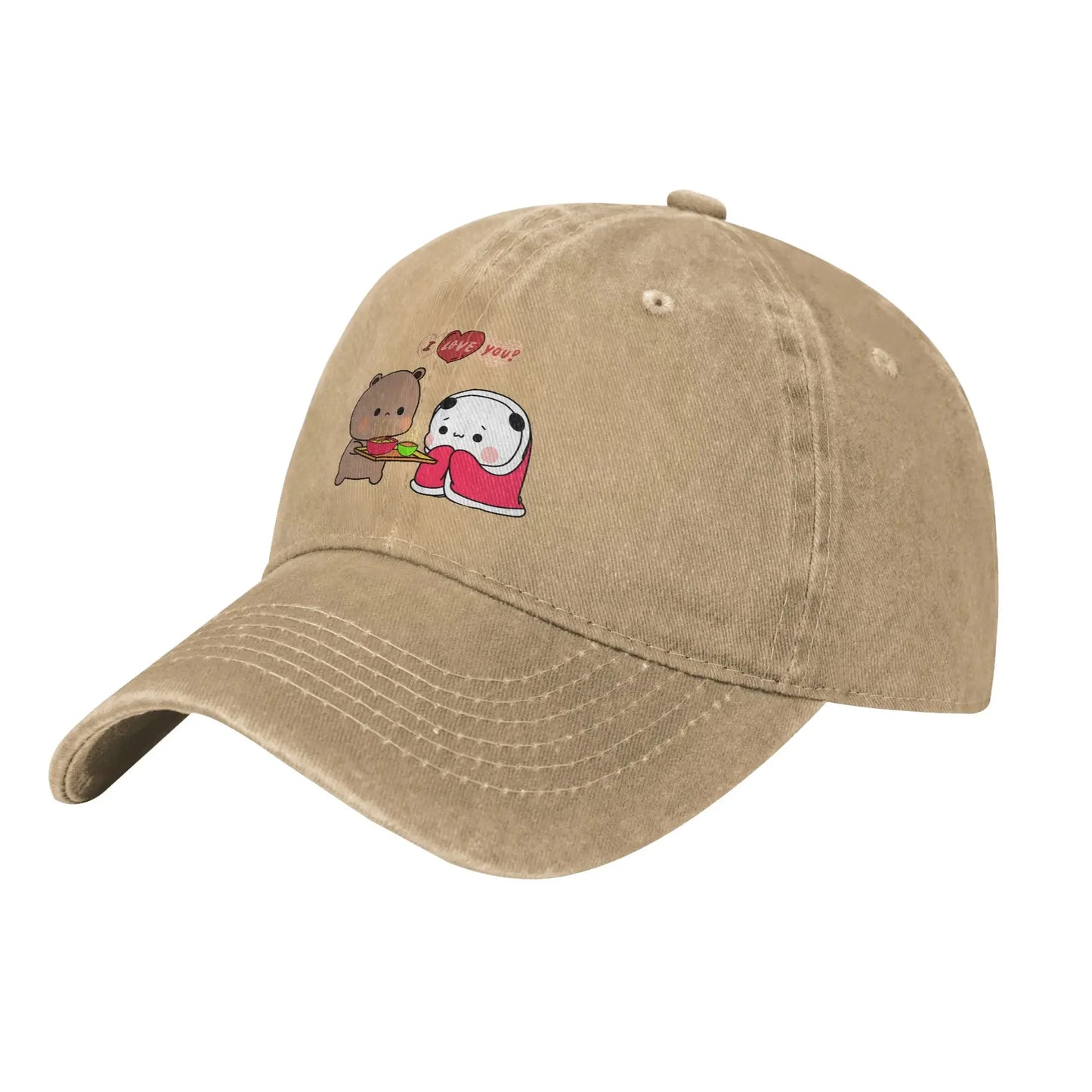 Dudu Is Making A Call To His Bubu Casual Baseball Cap