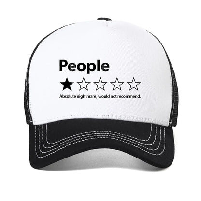 Review O The Latest Men's Mesh Baseball Cap