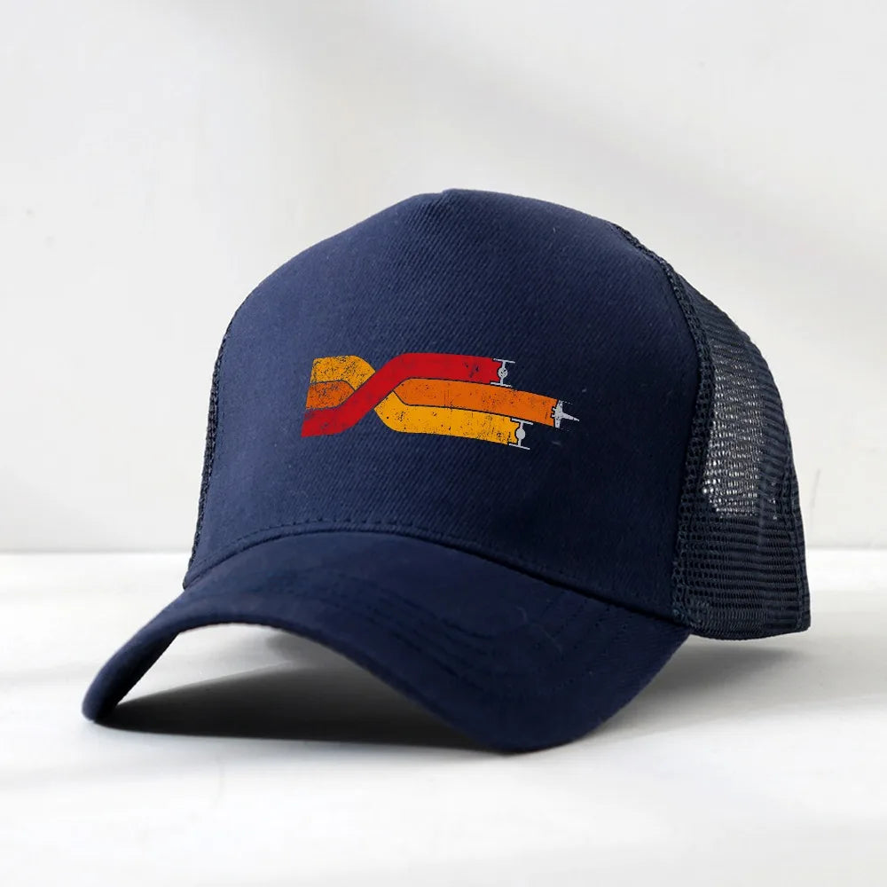 Summer Creative Cartoon Star Battle Knot Baseball Cap