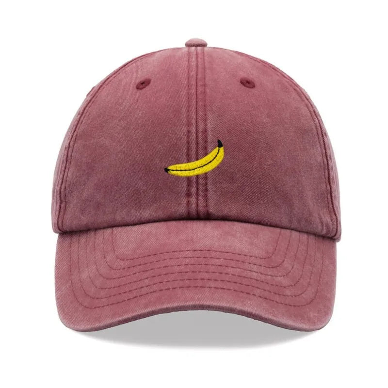 Banana Unisex Printing Print -Style Baseball Cap