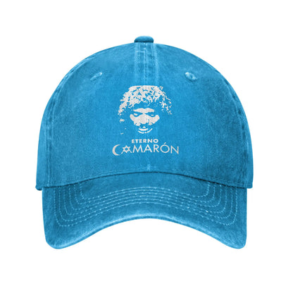 Camarons De La Isla Flamenco Singer Baseball Cap