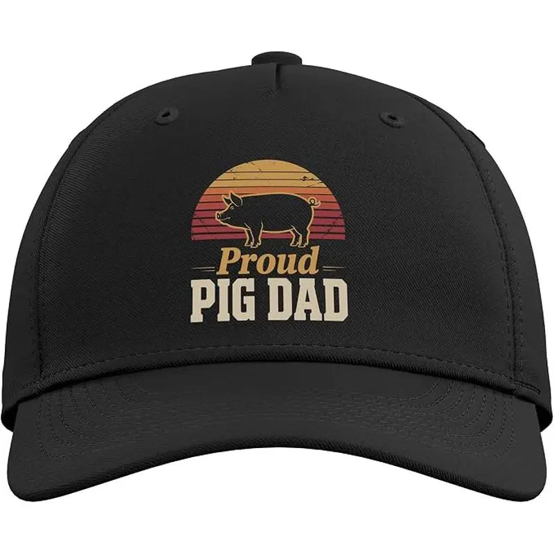 Pig Dad Baseball Cap