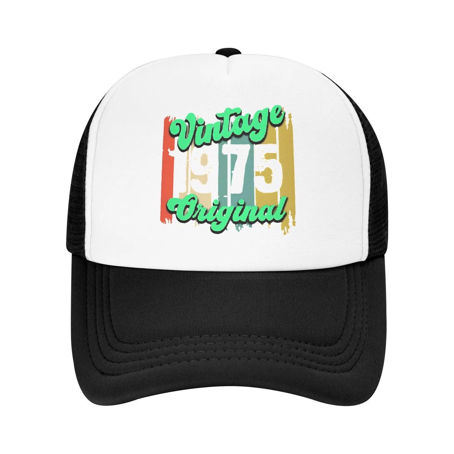 Made in 1975 Nearly All Original Parts Mesh Baseball Hat