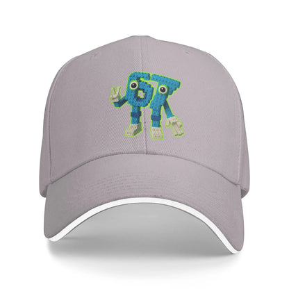 67 Meme Character Brainrot Casual Baseball Cap