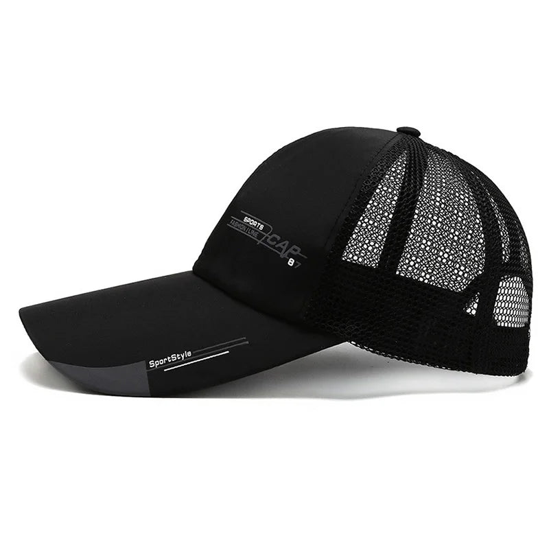 Spring And Summer Men's Sunscreen Baseball Cap
