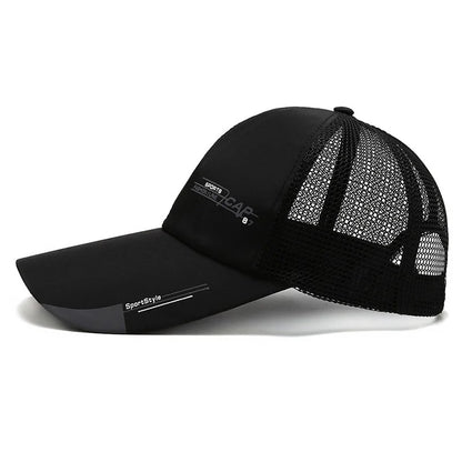 Spring And Summer Men's Sunscreen Baseball Cap