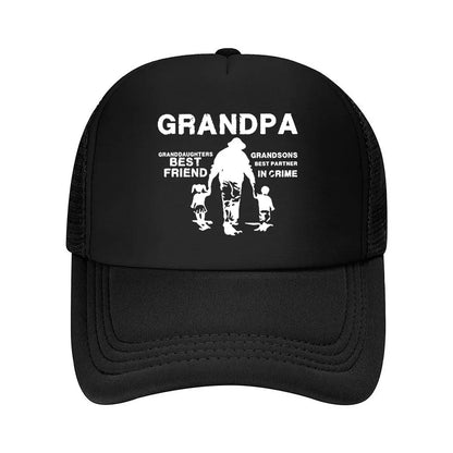 Grandpa's Best Friend Baseball Cap
