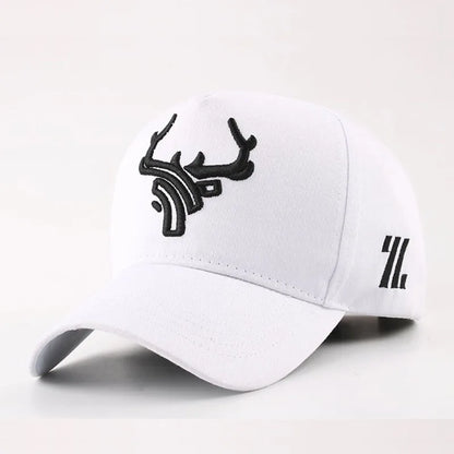 Deer Hunting Embroidered Baseball Cap