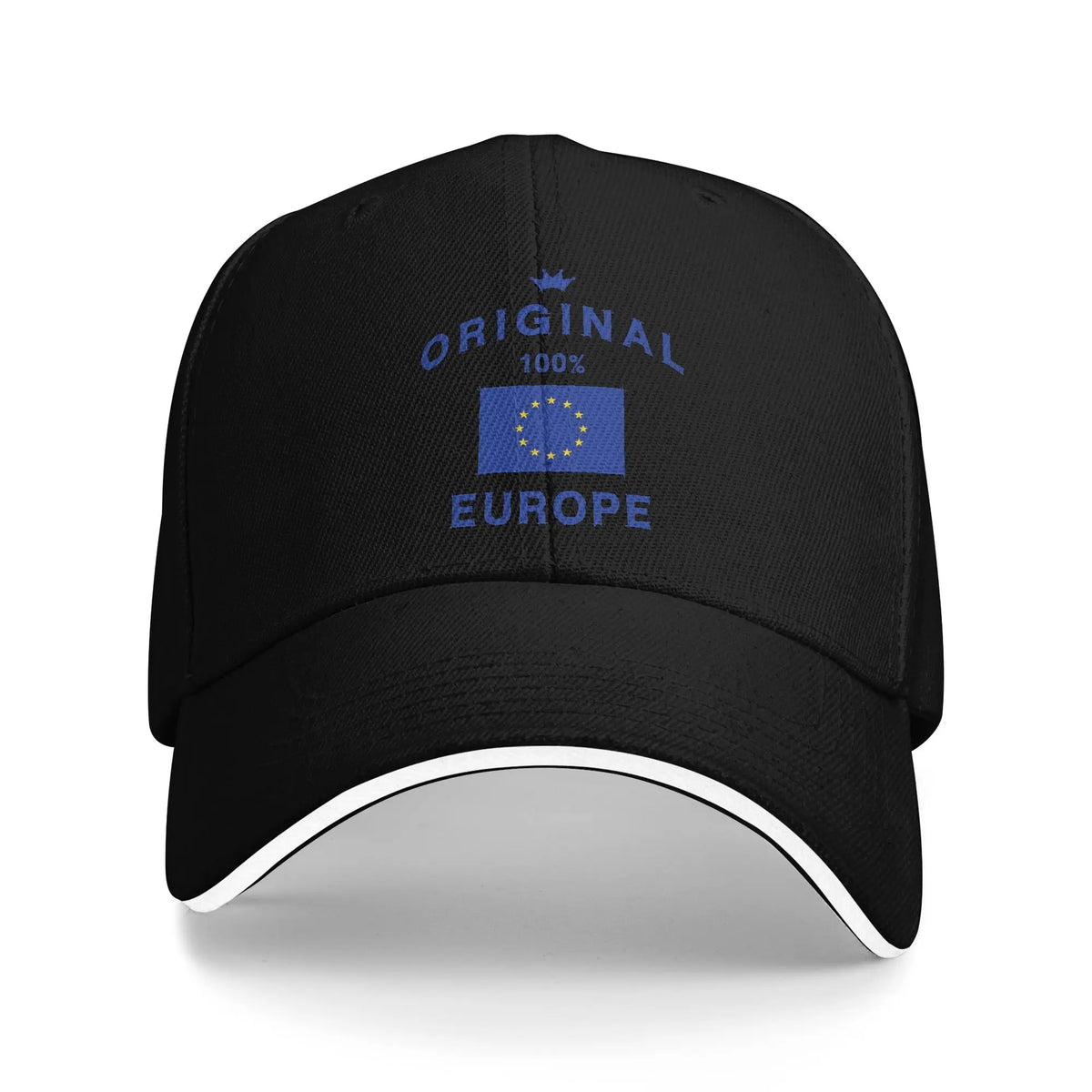 EU Europe European Union European Flag Casual Baseball Cap