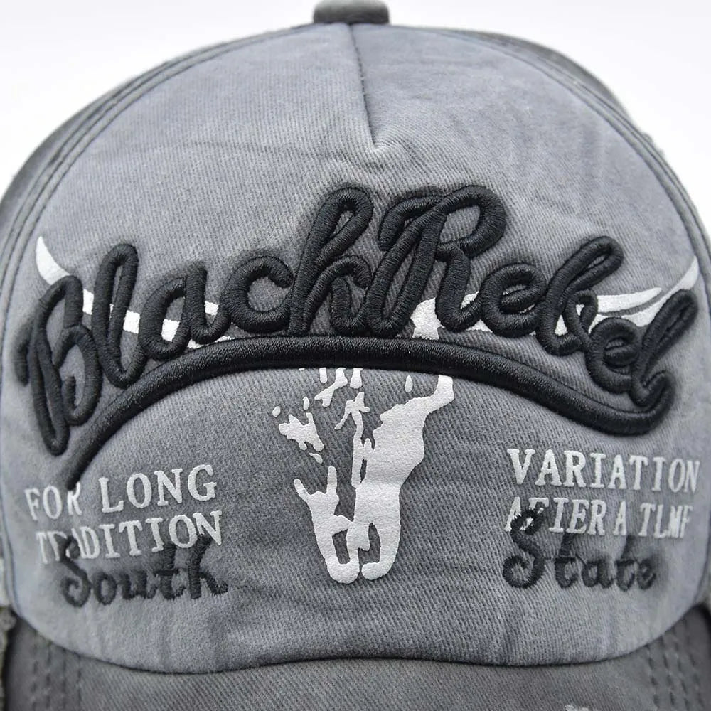 Fashion Cotton Baseball Cap Snapback Mesh Hats Hip Hop Caps