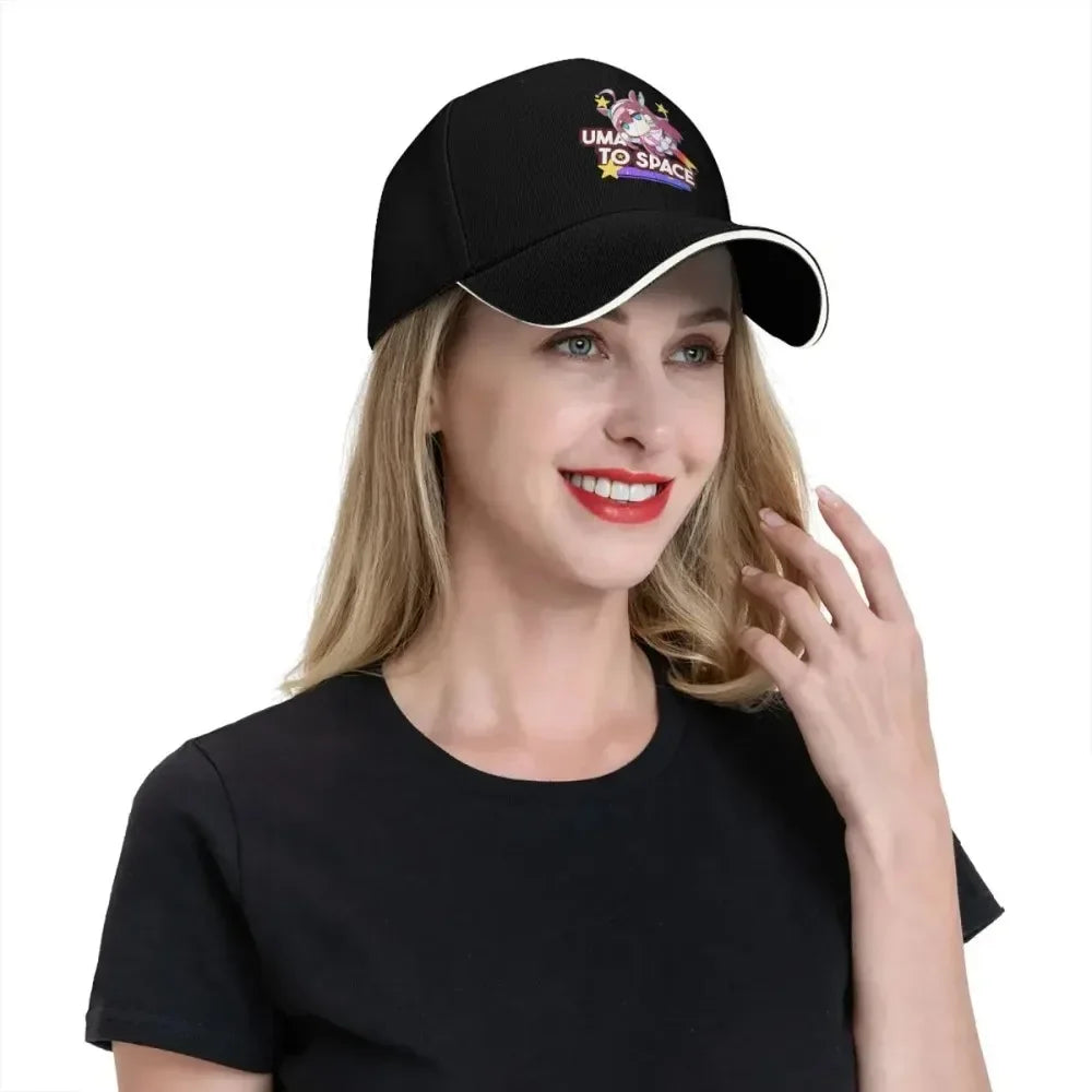 Pretty Derby Oguri Cap Anime Uma Musume Baseball Caps