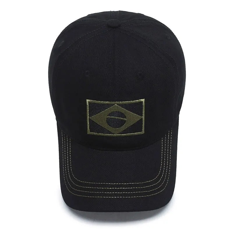 Outdoor Sports Baseball Cap Men'S Camouflage Cap