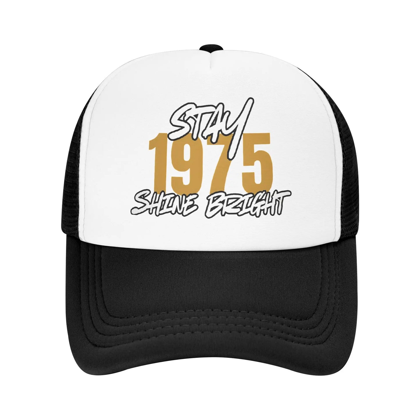 Made in 1975 Nearly All Original Parts Mesh Baseball Hat