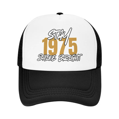 Made in 1975 Nearly All Original Parts Mesh Baseball Hat