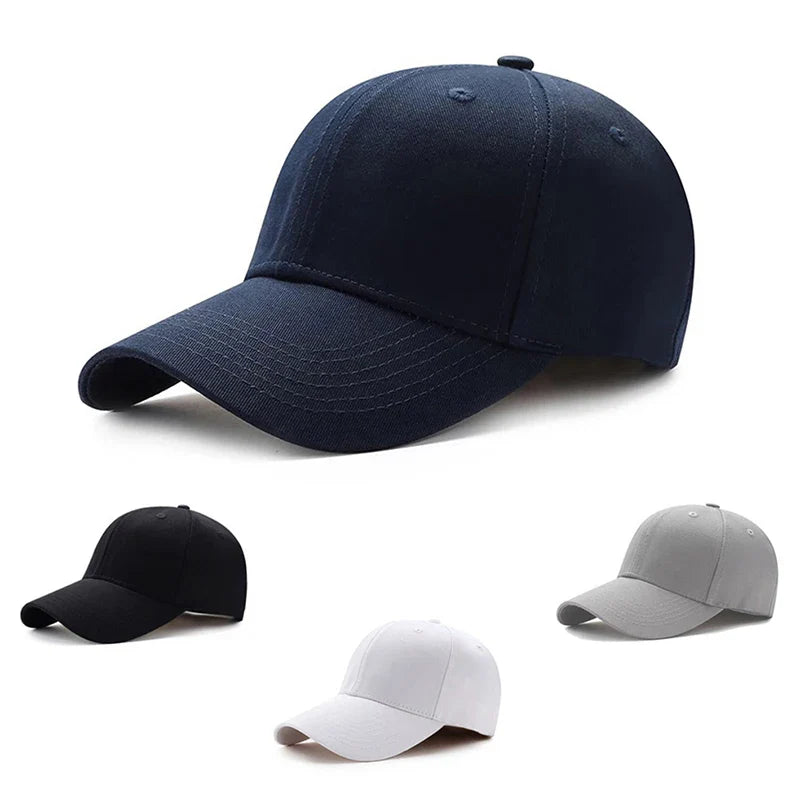 Outdoor Dustproof Baseball Cap Unisex Hat Plain Curved Sun