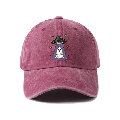 Ghost in Magic Jar Graphic Baseball Cap