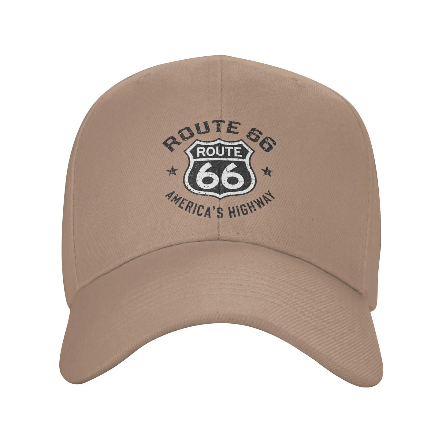 Routes 66 100th Anniversary The Mother Road  Golf Hat Merch Vintage Baseball Cap