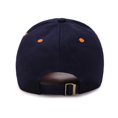 Summer Cotton Hat Embroidery Snapback Hip-Hop Cap Baseball Cap