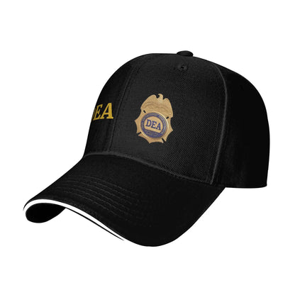 DEA US Federal Interdiction Agency Logo Baseball Cap