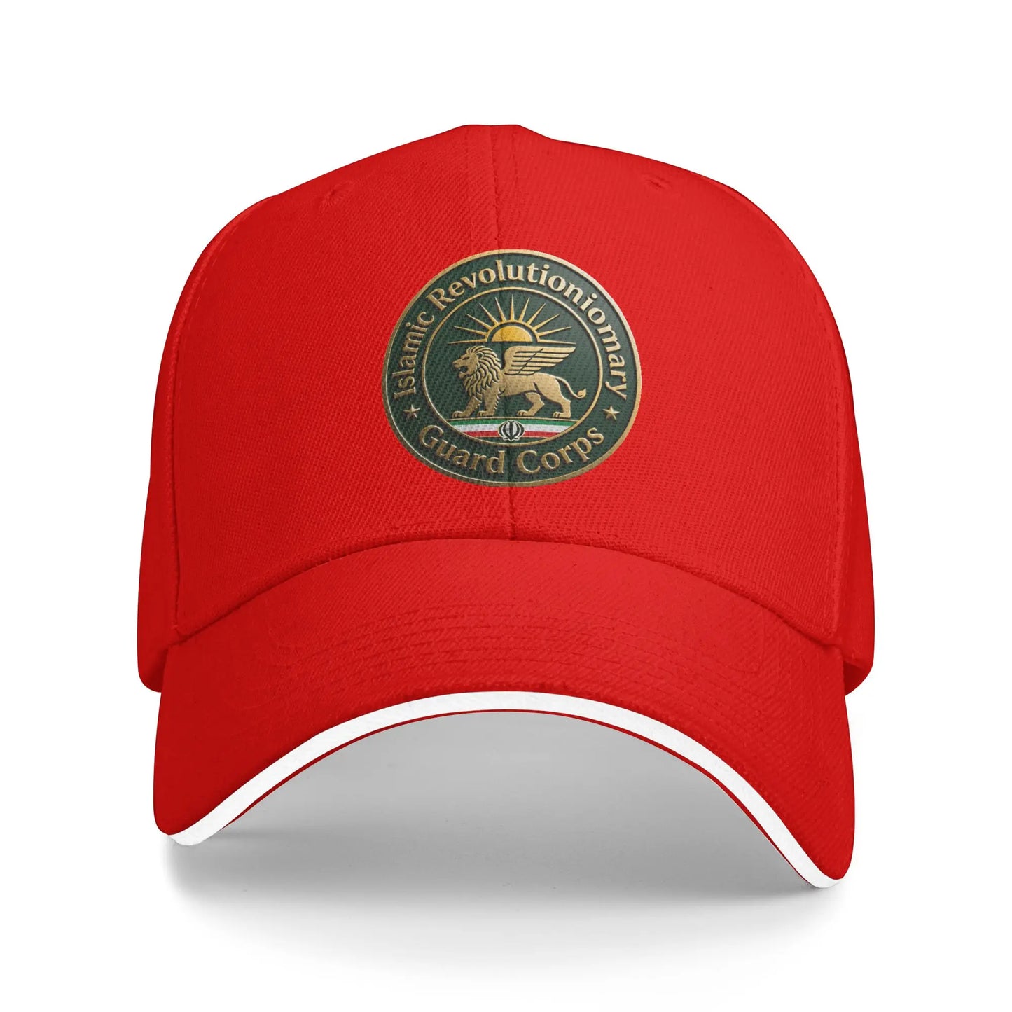 Iran Islamic Revolutionary Guard Corps Logo Baseball Cap