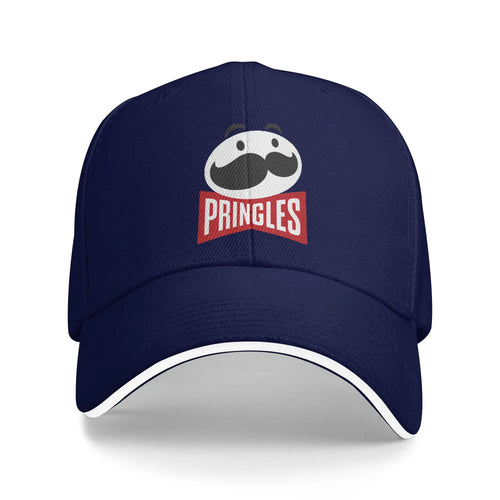 Pringles Logo Casual Baseball Cap