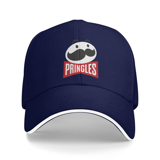 Pringles Logo Casual Baseball Cap