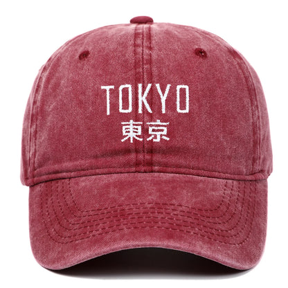 Tokyo Japan Casual Baseball Cap