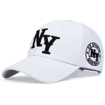 Fashion Letter Embroidery Hip Hop Hats Baseball Caps Sunscreen Hat
