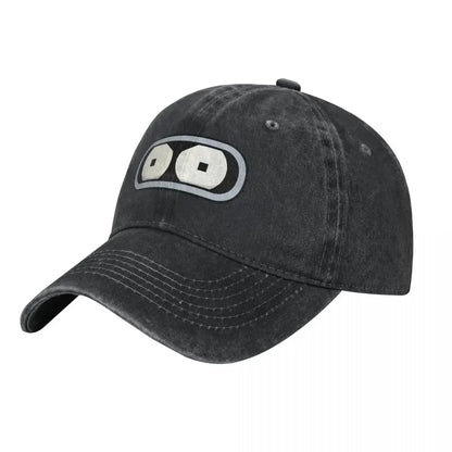Bender's Face Adjustable Baseball Hat