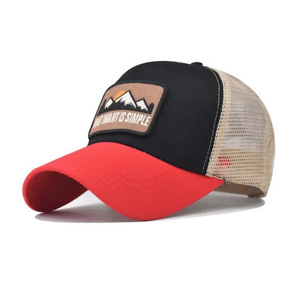 Higher Quality Embroidery Baseball Caps For Men Women