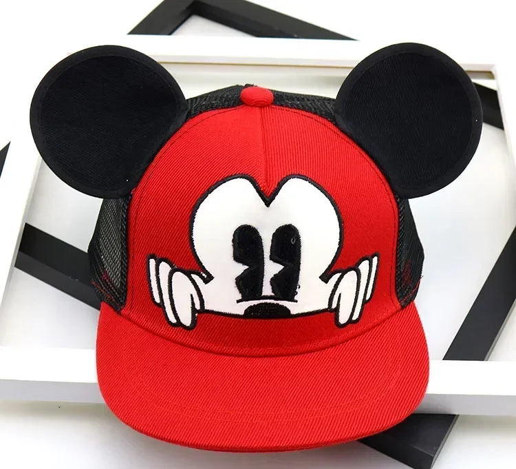 Cartoon Disney Mickey Mouse cute Animated Baseball Cap Snapback Caps
