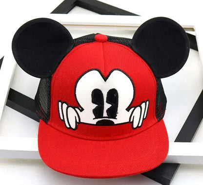 Cartoon Disney Mickey Mouse cute Animated Baseball Cap Snapback Caps