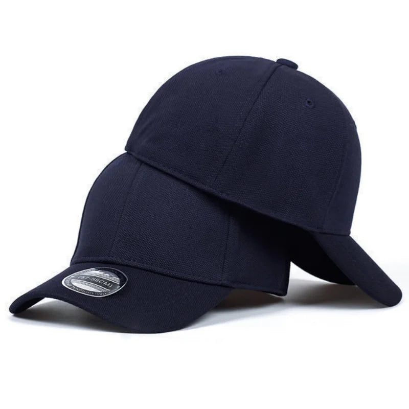 High Quality Baseball Cap Man Fitted Closed Full Cap Mesh Cap