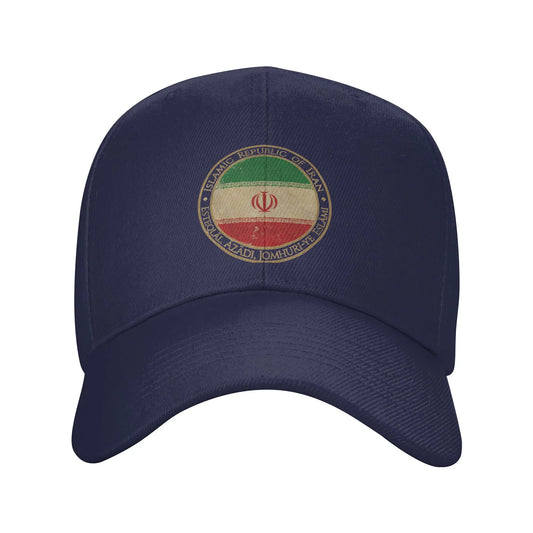 Islamic Republic of Iran Asia Asian Flag Casual Baseball Cap