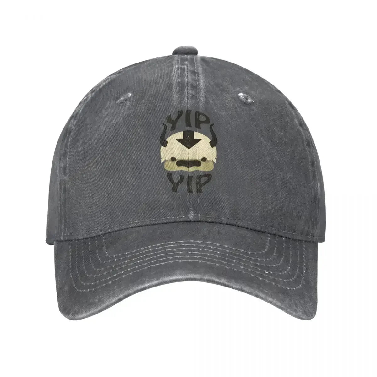 New Vintage Yip Yip Appa The Last Airbender Baseball Caps