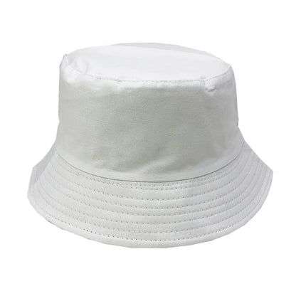 Unisex Embroidered Alien Foldable Bucket Hat
