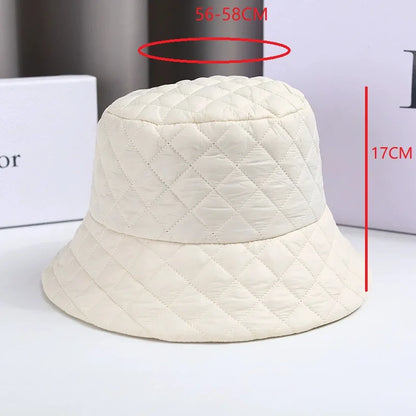 Warm and Cold-Proof Fashionable Bucket Hat