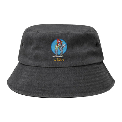 Vintage Cox in Space Breaking Bad parody Bucket Hats
