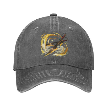 Pure Color Dad Hats Sound Baseball Caps Demon Slayer
