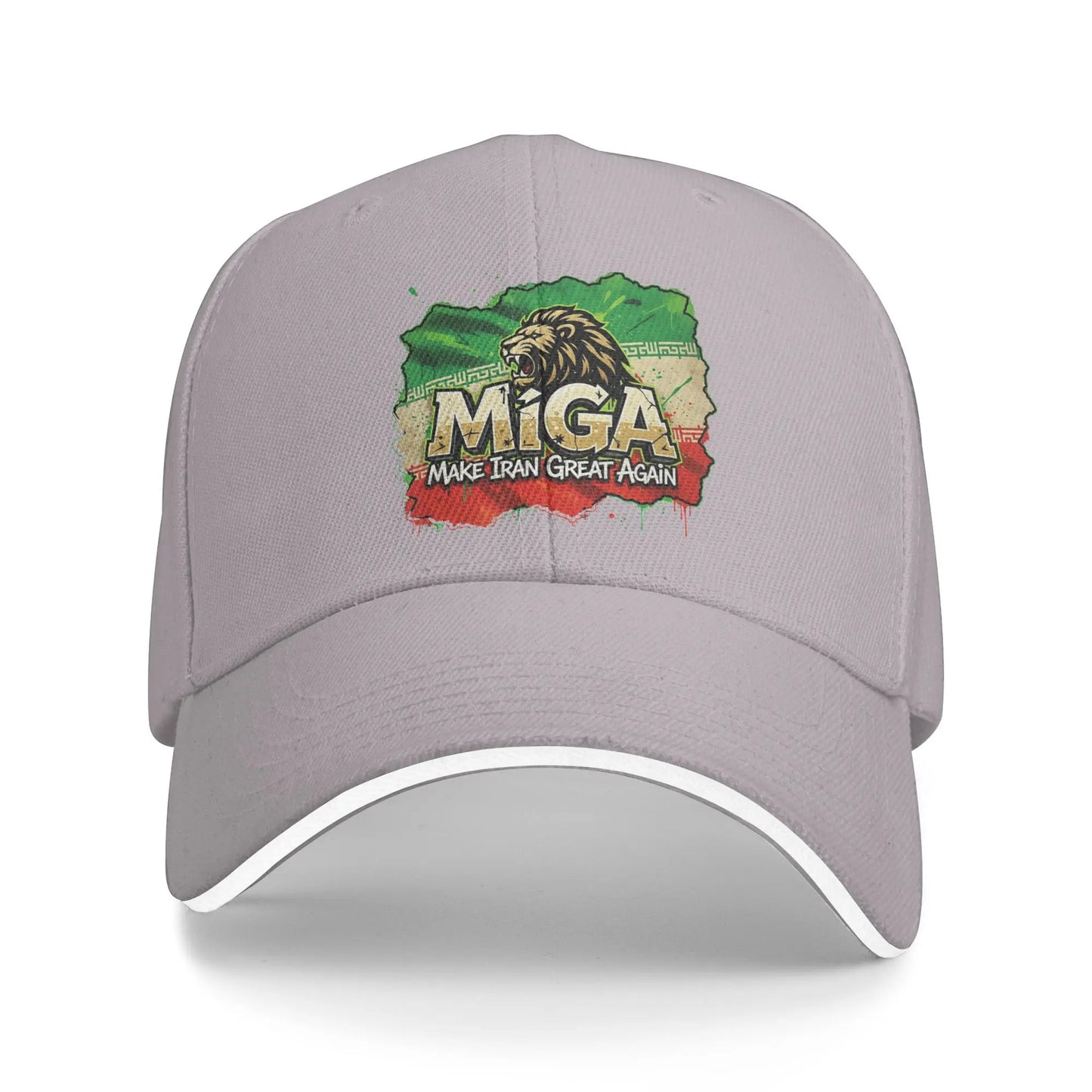 MIGA Make Iran Great Again Casual Baseball Cap