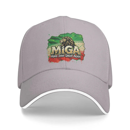 MIGA Make Iran Great Again Casual Baseball Cap