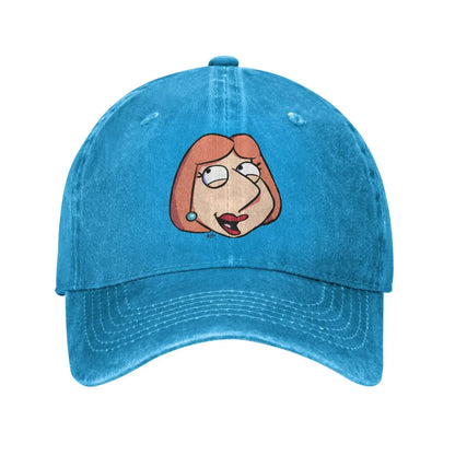 aFamilies Cartoon Don't Go To Bed Angry Bedtime Stewie Baseball Cap
