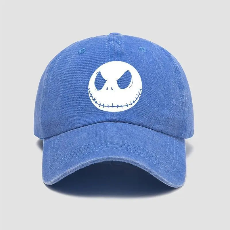 Disney Nightmare Before Christmas Jack Casual Hat Baseball Caps