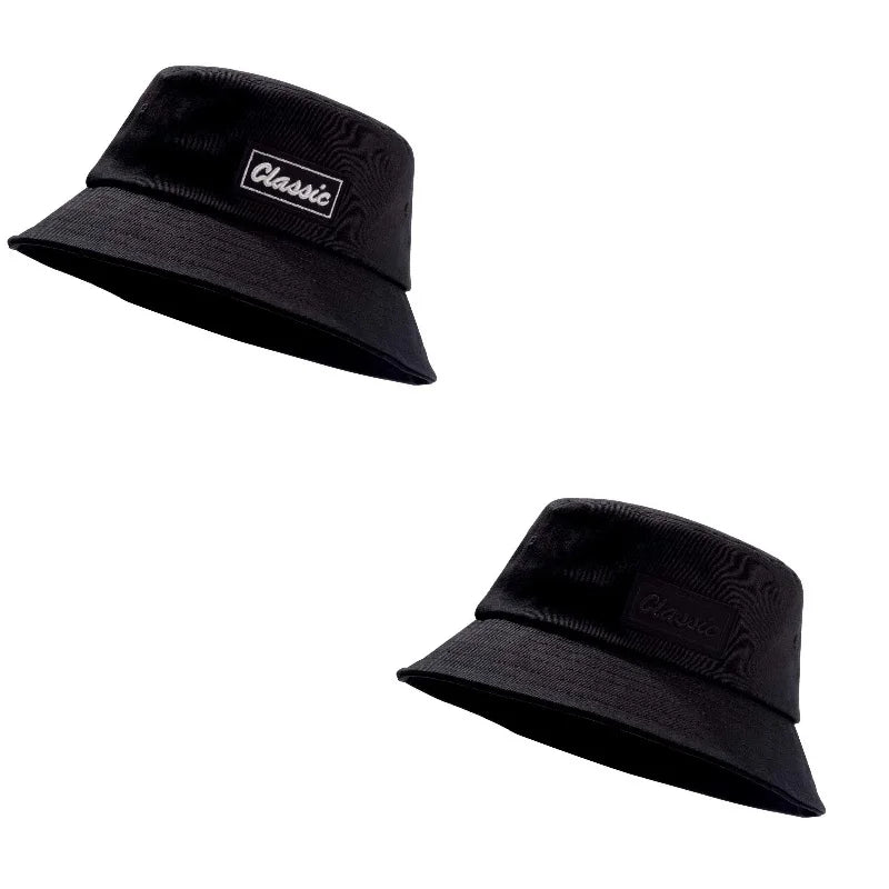 Men Women Big Head Bucket Hats Beach Oversize Sun Cap