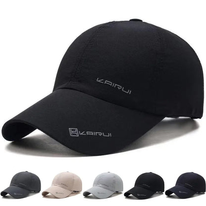 Unisex Breathable And Quick Drying Baseball Caps