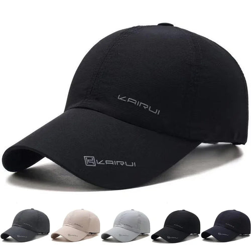 Unisex Breathable And Quick Drying Baseball Caps